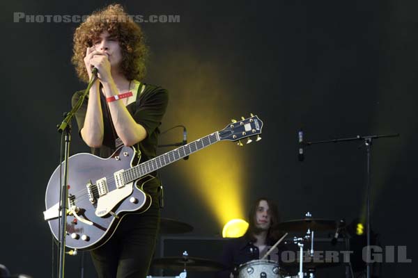 TEMPLES - 2014-09-12 - LA COURNEUVE - Parc Departemental - Grande Scene - James Edward Bagshaw - Sam Toms